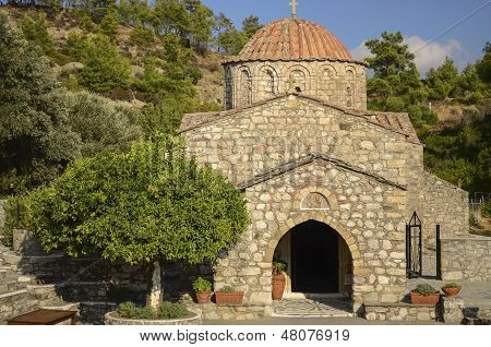 Klasztor w Laerma, Rhodes