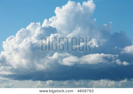 白い雲