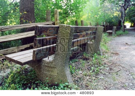 Park bankında