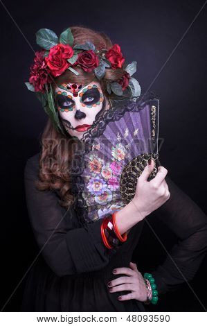 Santa Muerte.