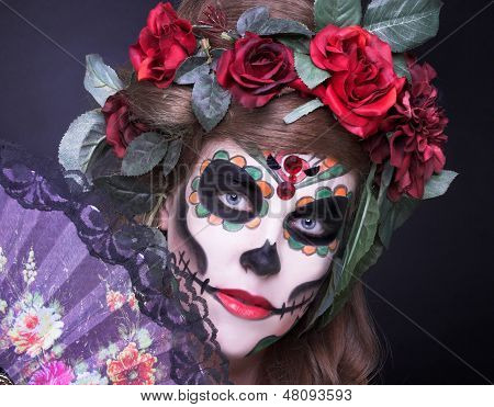 Santa Muerte.