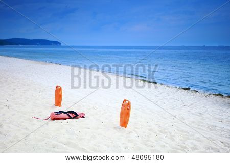 Lifeguard Beach Rescue Equipment