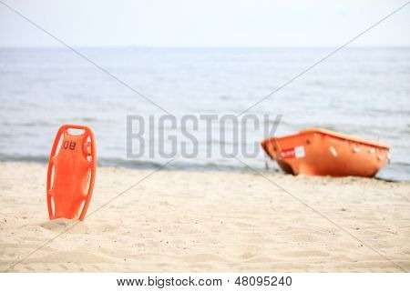 Lifeguard Beach Rescue Equipment