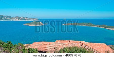 Capo Coda Cavallo And Roofs