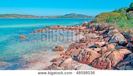 Rocks By The Shore