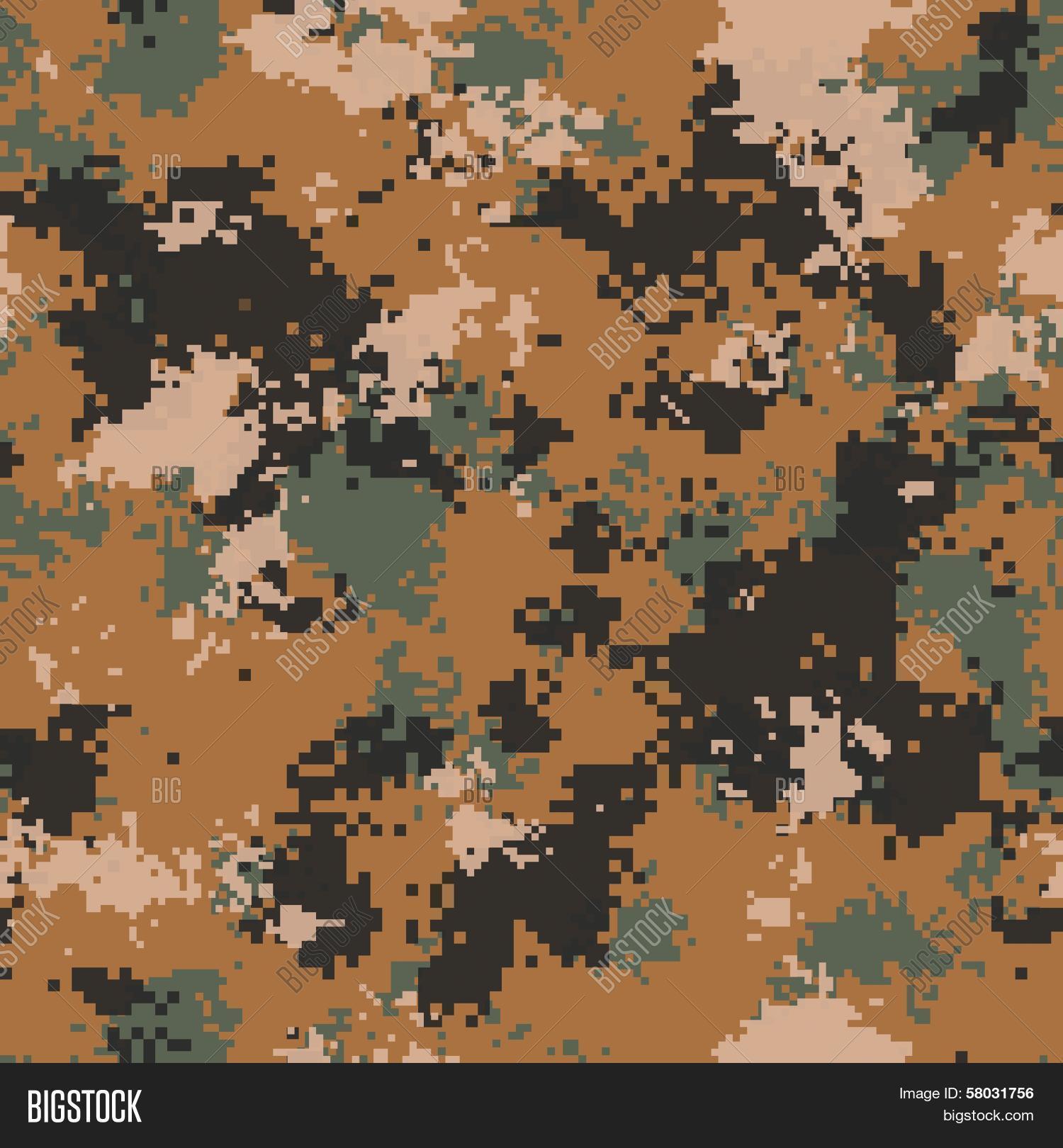 Desert Camouflage. Image & Photo (Free Trial) | Bigstock