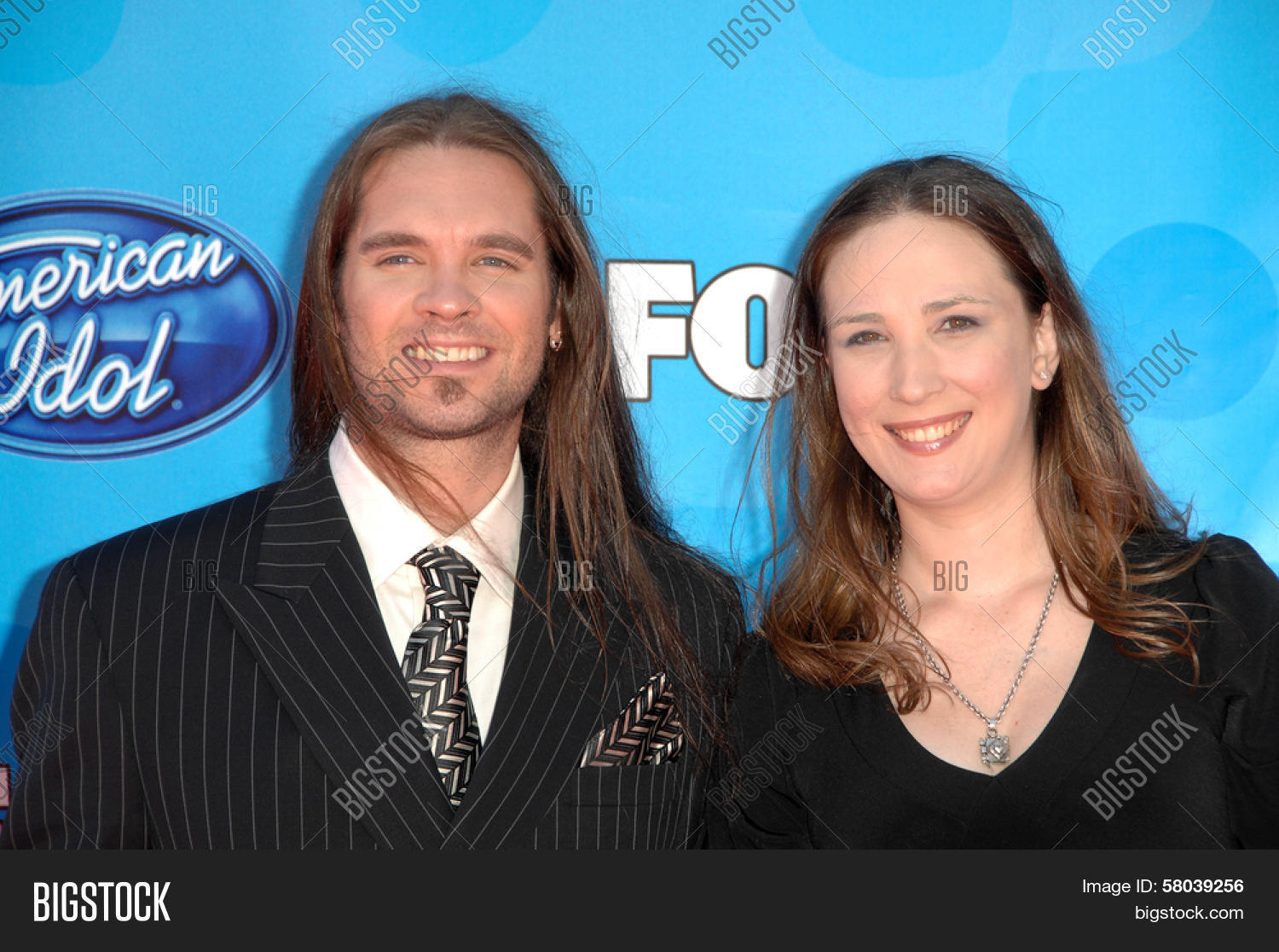 Bo Bice Wife Caroline Image & Photo (Free Trial) Bigstock