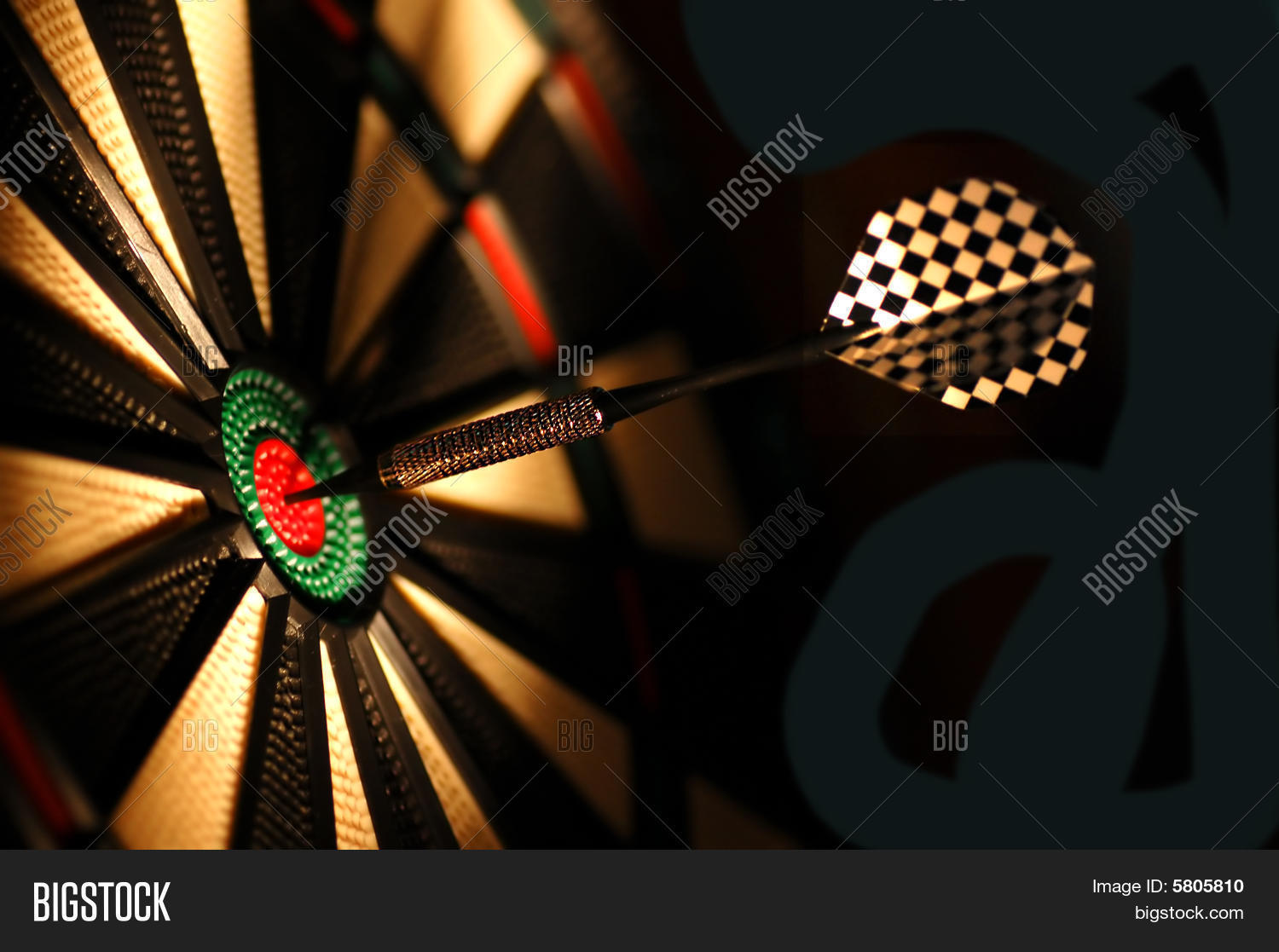 Dart Board Bar Image & Photo (Free Trial) Bigstock