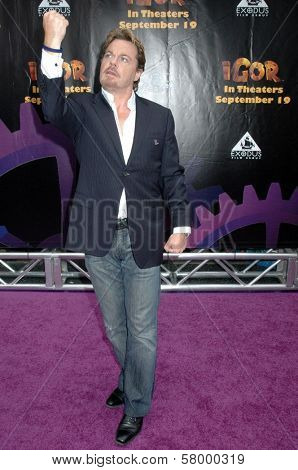 Eddie Izzard  at the Los Angeles Premiere of 'Igor'. Graumans Chinese Theatre, Hollywood, CA. 09-13-08