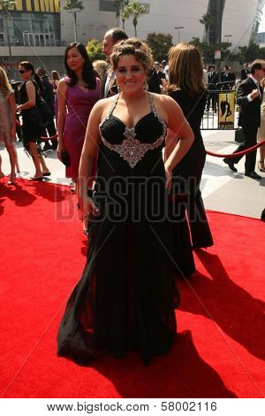 Kaycee Stroh  At the 60th Primetime Creative Arts Emmy Awards Red Carpet. Nokia Live Theater, Los Angeles, CA. 09-13-08