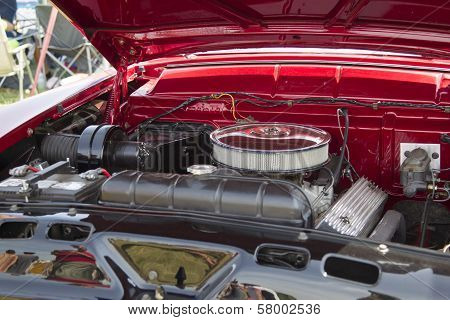1955 Mercury Montclair Engine