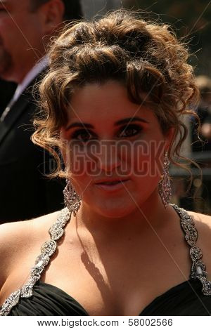Kaycee Stroh  At the 60th Primetime Creative Arts Emmy Awards Red Carpet. Nokia Live Theater, Los Angeles, CA. 09-13-08