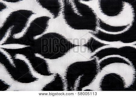 Black And White Abstract Background