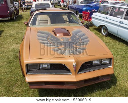 Pontiac Trans Am Copper
