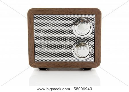 Retro Style Mini Radio Player
