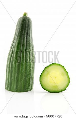 Cucumber Cross Section