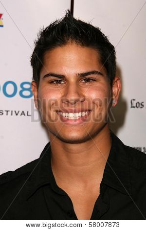 Raja Fenske at the Los Angeles Premiere of 'Days of Wrath'. Chinese Mann 6 Theatres, Hollywoood, CA. 09-17-08