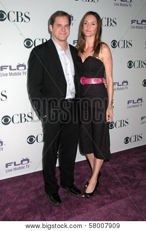 Kyle Bornheimer and Erinn Hayes  at the CBS Comedies' Season Premiere Party. Area, West Hollywood, CA. 09-17-08