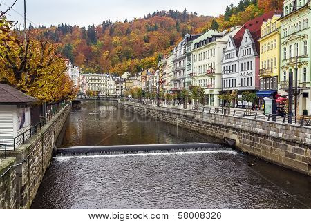 River Tepla, Karlovy Vary