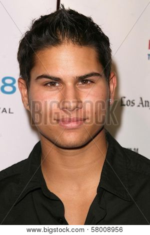 Raja Fenske  at the Los Angeles Premiere of 'Days of Wrath'. Chinese Mann 6 Theatres, Hollywoood, CA. 09-17-08