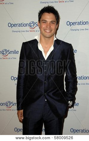Michael Copon  at Operation Smile's 7th Annual Smile Gala. Beverly Hilton, Beverly Hills, CA. 09-18-08