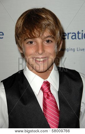 Jackson Guthy  at Operation Smile's 7th Annual Smile Gala. Beverly Hilton, Beverly Hills, CA. 09-18-08