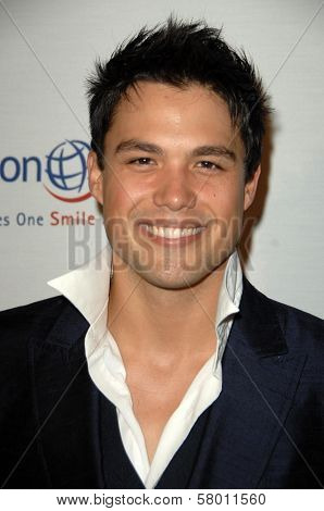 Michael Copon  at Operation Smile's 7th Annual Smile Gala. Beverly Hilton, Beverly Hills, CA. 09-18-08