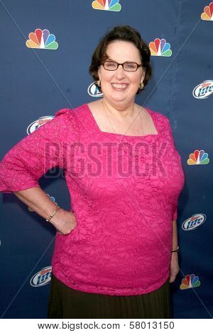 Phyllis Smith  At NBC's Fall Premiere Party. Boulevard 3, Hollywood, CA. 09-18-08