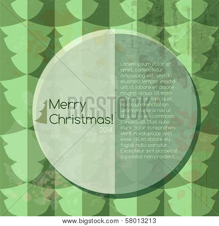 Merry Christmas and New Year background