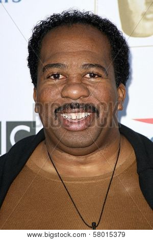 Leslie David Baker  at the 6th Annual BAFTA TV Tea Party. Intercontinental Hotel, Century City, CA. 09-20-08