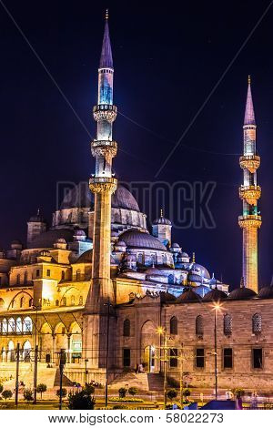 Suleymaniye Mosque, Istanbul, Turkey
