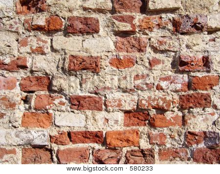 Vörös zúzott tégla