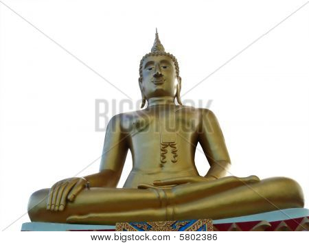 gyllene buddha
