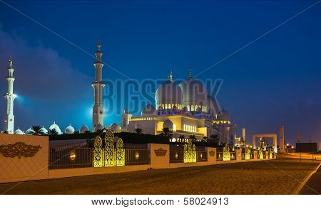 The Shaikh Zayed Mosque