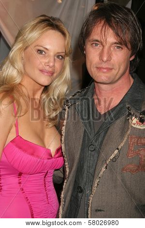 Christine Marcello and James Wilder  at the Grand Opening of Pupe at New York, New York. Pupe, Los Angeles, CA. 06-01-08