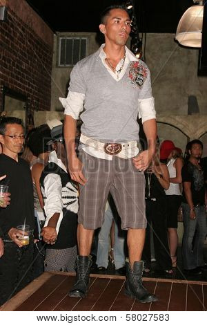 Model  at the Grand Opening of Pupe at New York, New York. Pupe, Los Angeles, CA. 06-01-08