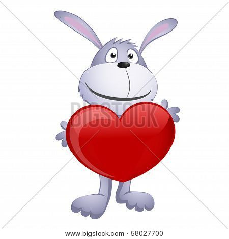 Funny animals with heart