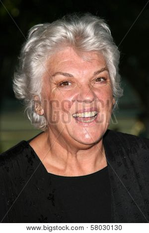 Tyne Daly  at the party celebrating the release of the 