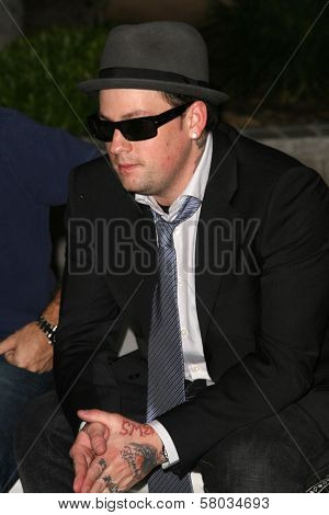 Benji Madden  at Sober Day USA 2008 Presented by the Brent Shapiro Foundation for Alcohol and Drug Awareness. Private Residence, Beverly Hills, CA. 05-17-08