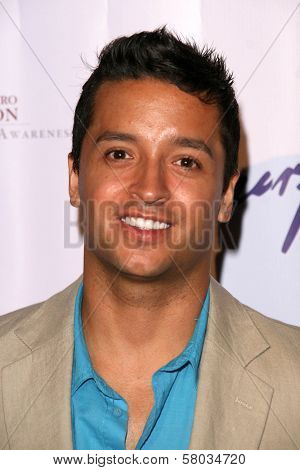 Jay Hernandez  at Sober Day USA 2008 Presented by the Brent Shapiro Foundation for Alcohol and Drug Awareness. Private Residence, Beverly Hills, CA. 05-17-08