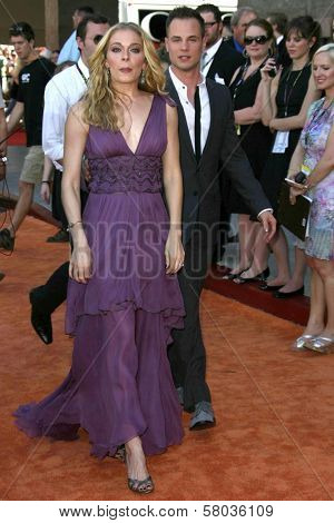 LeAnn Rimes and Dean Sheremet  arriving at The 43rd Annual Academy Of Country Music Awards. MGM Grand Hotel And Casino, Las Vegas, NV. 05-18-08