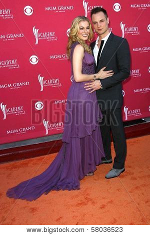 LeAnn Rimes and Dean Sheremet  arriving at The 43rd Annual Academy Of Country Music Awards. MGM Grand Hotel And Casino, Las Vegas, NV. 05-18-08