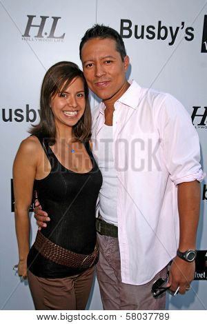 Anna Alvim and Yancy Arias  at 