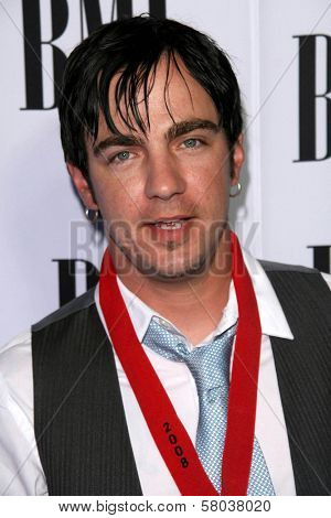 Adam Gontier  at the 56th Annual BMI Pop Awards. The Beverly Wilshire, Beverly Hills, CA. 05-20-08