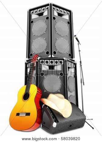 Country music background