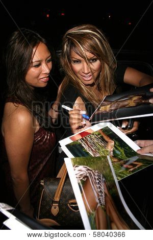 Traci Bingham  at the Summer Stars Party hosted by InTouch Weekly and ISH. Social Hollywood, Hollywood, CA. 05-22-08