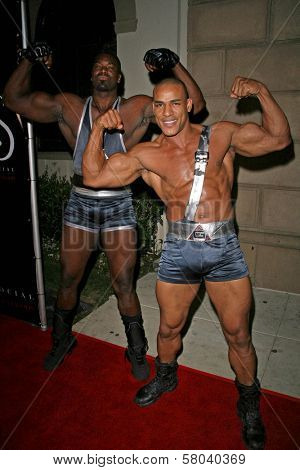 Justice and Militia  at the Summer Stars Party hosted by InTouch Weekly and ISH. Social Hollywood, Hollywood, CA. 05-22-08