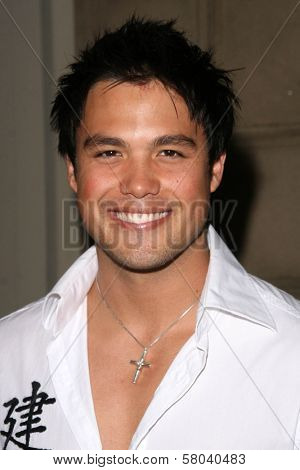 Michael Copon  at the Summer Stars Party hosted by InTouch Weekly and ISH. Social Hollywood, Hollywood, CA. 05-22-08