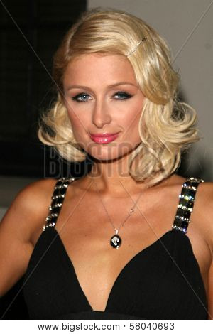 Paris Hilton  at the Summer Stars Party hosted by InTouch Weekly and ISH. Social Hollywood, Hollywood, CA. 05-22-08