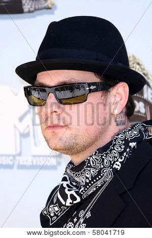 Benji Madden  at the 2008 MTV Movie Awards. Gibson Amphitheatre, Universal City, CA. 06-01-08